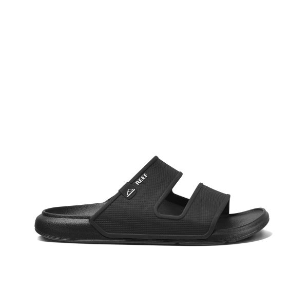 6146fhH1S8L.jpg Oasis Double Up Men's Waterproof Slide Sandal, Soft and Supportive Molded Footbed