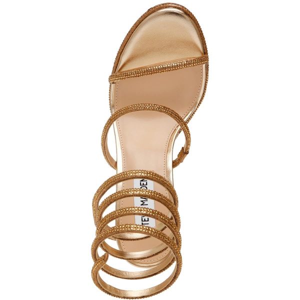 614mlbtGSmL.jpg Women's Exotica Ankle Wrap Stiletto Dress Sandal