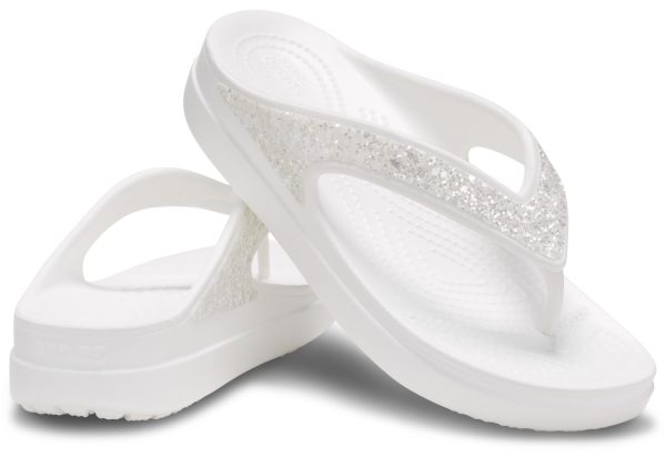Women's Sloane Embellished Wedge Flip Flops