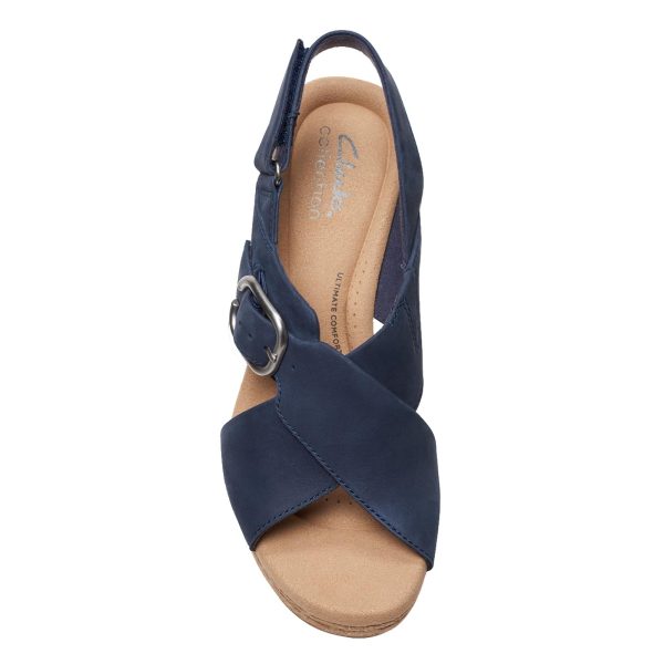 6150lUKsU5L.jpg Women's Giselle Cove Wedge Sandal
