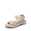 Womens Sandals, Light Weight Hiking Sandals for Women, Comfortable Athletic Quick-Drying Walking Water Sandals with Hook and