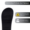 Men's Athletic Slides Sport Shower Sandals for Indoor & Outdoor - Lightweight, Durable and Comfortable