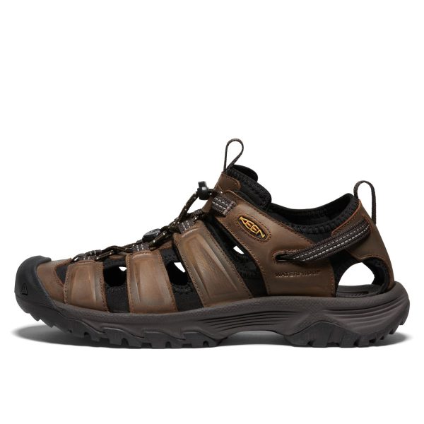 615RIujhdL.jpg Men's Targhee 3 Closed Toe Hiking Sport Sandals