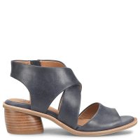 Sofft Women's Camille Heeled Sandal, Sky Navy, 8