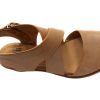 Sofft Women's Camille Heeled Sandal, Luggage, 8.5