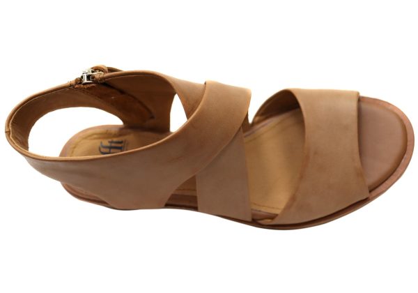 616vh-GicOL.jpg Sofft Women's Camille Heeled Sandal, Luggage, 8.5