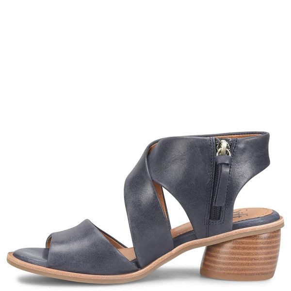 617BwlnZcQL.jpg Sofft Women's Camille Heeled Sandal, Sky Navy, 8