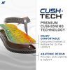 Fish Flip Sandals Brook Trout w/Fixed Kling-On Deck Soles