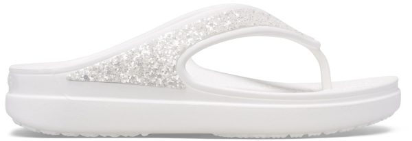 Women's Sloane Embellished Wedge Flip Flops