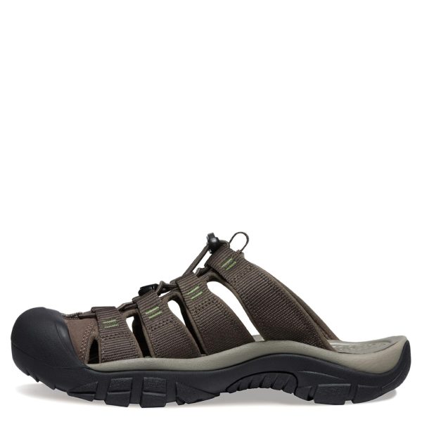 619Tb75iWyL.jpg Men's Newport Closed Toe Slip on Slide Sandals