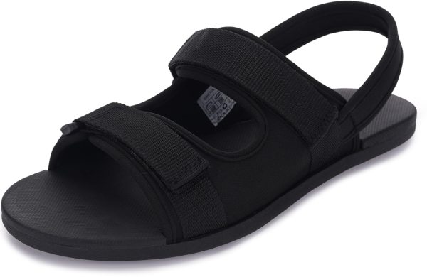 61AKIMJOIUL.jpg Men's Barefoot Sandals | Adjustable Fit | Lightweight & Travel-friendly
