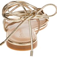Women's Samantha Flat Strappy Lace-up Sandal