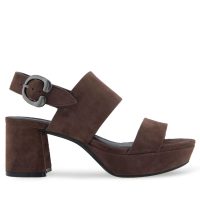 Women's Camera Platform Heeled Sandal