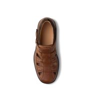 Fisherman Men's Therapeutic Diabetic Extra Depth Sandal: Chestnut 13.0 Wide (E/2E)