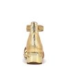 Women's Nora Ankle Strap Low Block Heel Sandal Heeled