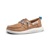 Swellsole Pier Boat Shoe, Memory Foam Footbed, Lightweight and Flexible