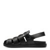Men's Montego Slingback Buckle Sandal Flat