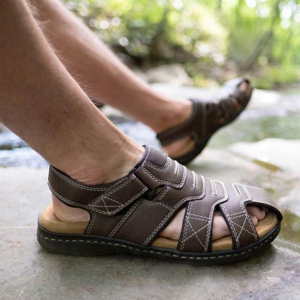 61GcbVtN27L.jpg Men's Searose Fisherman Sandal