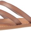 Women's Strappy Slide Flat Sandal