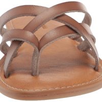 Women's Strappy Slide Flat Sandal