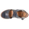 Sofft Women's Camille Heeled Sandal, Sky Navy, 8