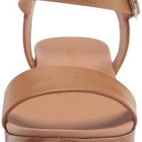 Women's Two Band Flatform Sandal