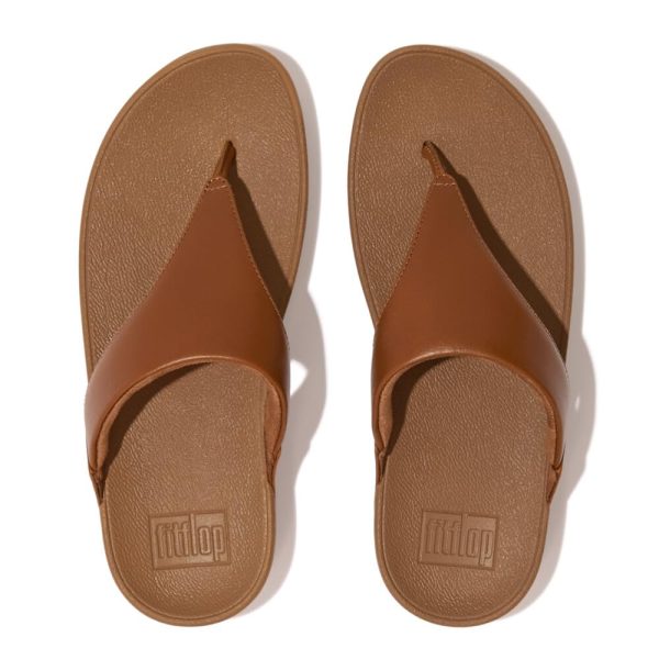 61JJvT-JHCL.jpg Women's Lulu Toe Post Leather Flip-Flop Sandal