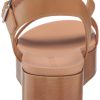 Women's Two Band Flatform Sandal