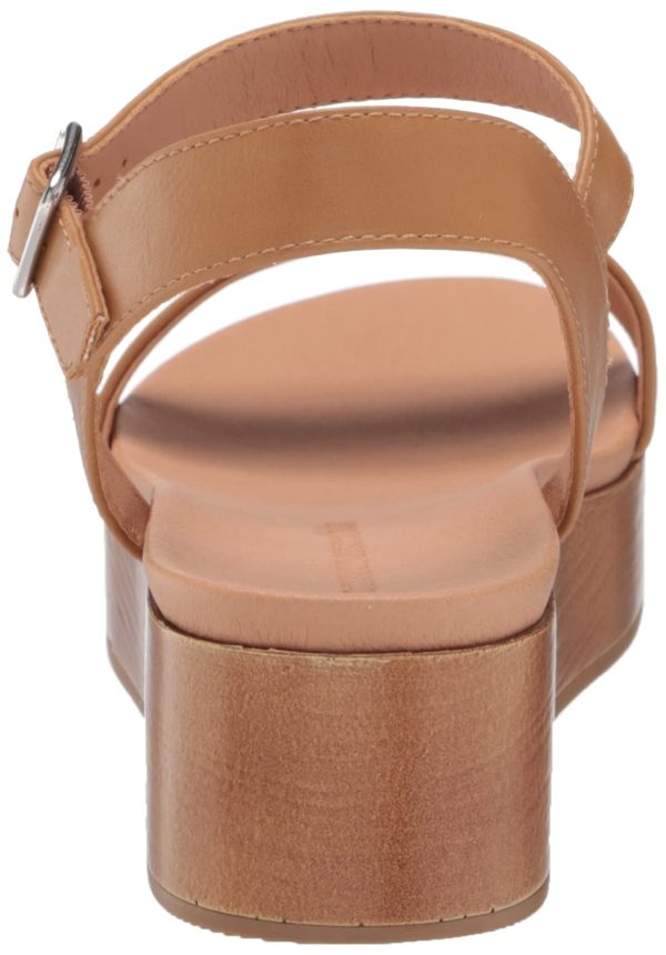 61MANXR5z8S.jpg Women's Two Band Flatform Sandal