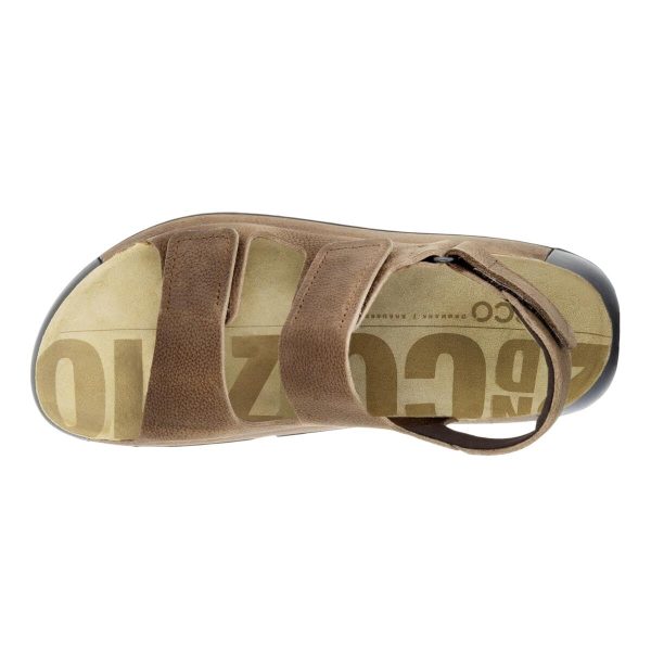61MvoZERUUL.jpg Men's Cozmo Three Band Ankle Sandal