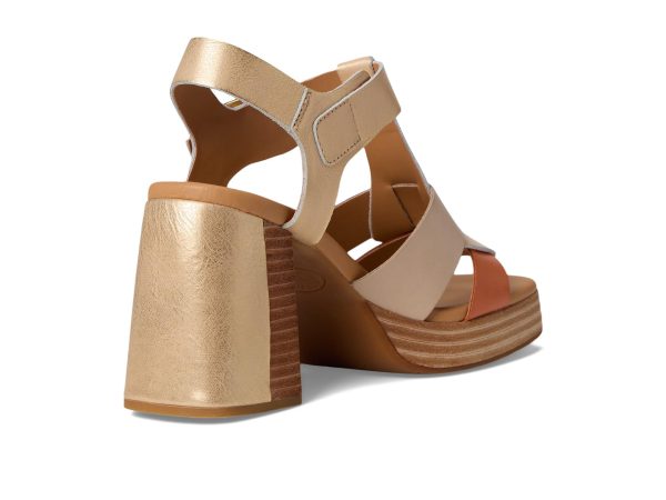 61NTAoISwL.jpg Women's Macey Heeled Platform Sandal