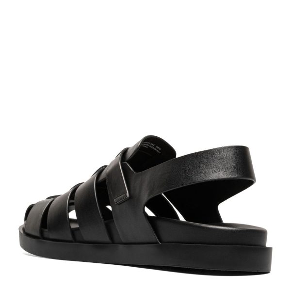 61Ohest94BL.jpg Men's Montego Slingback Buckle Sandal Flat