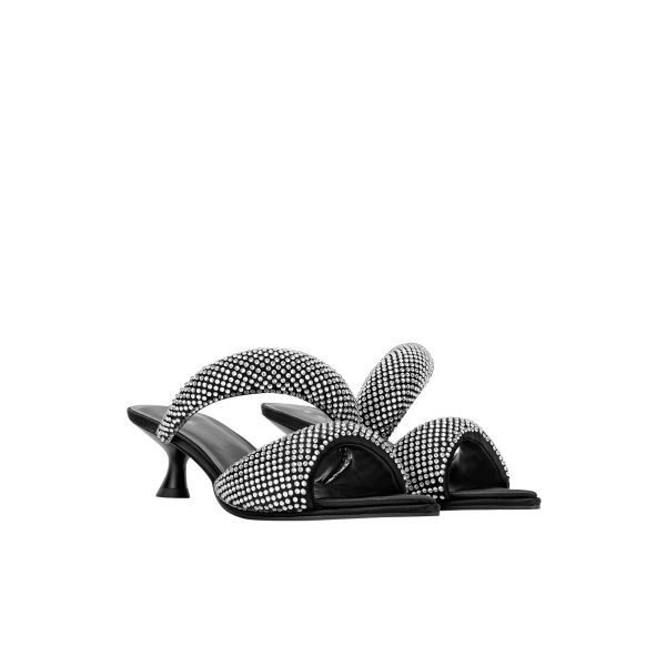 61PMkXXTtTL.jpg Women's Sara Mule Heeled Sandals