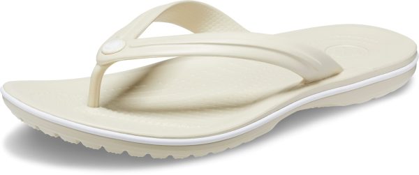 61QVcfFuAxL.jpg Unisex Adult Crocband Flip Flop Sandal