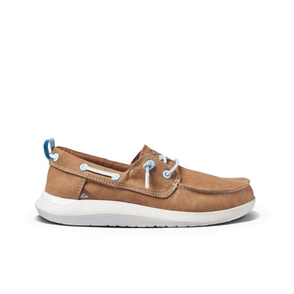 61RLASKihQL.jpg Swellsole Pier Boat Shoe, Memory Foam Footbed, Lightweight and Flexible