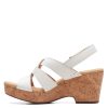 Womens Giselle Beach Suede Wedge Sandals