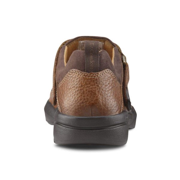 61Tx-gr-HFL.jpg Fisherman Men's Therapeutic Diabetic Extra Depth Sandal: Chestnut 13.0 Wide (E/2E)