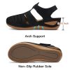 Women's Wedge Sandals Summer: Closed Toe Sandals for Women Platform Dressy Wedge Size 5-11