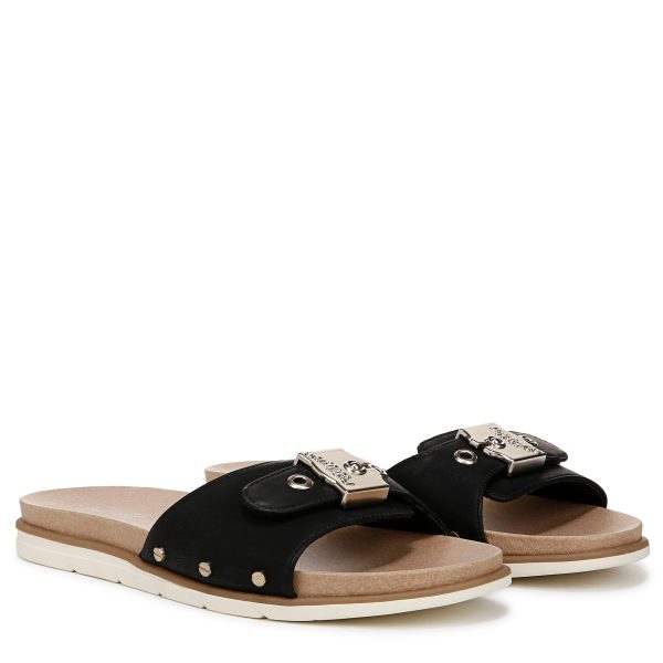 61VrsVWuInL.jpg Women's Nice Iconic Flat Sandal