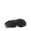 Women's Walking Sandals Lightweight Soft Footbed Low Wedge Comfort Indoor Outdoor Flat Sandals