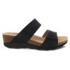 Maddy Slip-On Wedge Sandal for Women –Comfortable Wedge Shoes with Arch Support –Fully Adjustable Straps with Hook & Loop