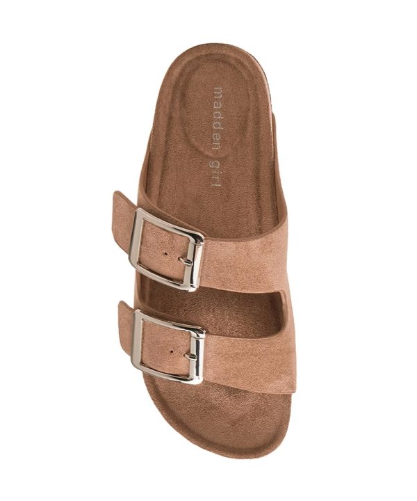 61XoYLhnegL.jpg Women's Bodiee Slide Sandal