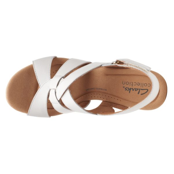 61Y0LYwZMKL.jpg Womens Giselle Beach Suede Wedge Sandals