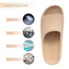 Men's Cushioned Slip-On Shower Slides – Lightweight EVA Foam Athletic Sandals for Pool, Beach, Gym, and Casual Wear