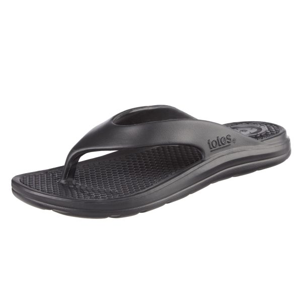 61aVVdArffL.jpg Men's Everywear Ara Thong Sandal