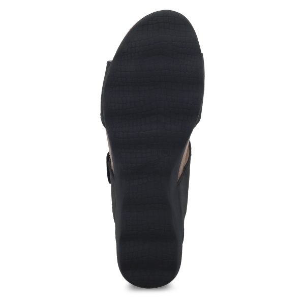 Maddy Slip-On Wedge Sandal for Women –Comfortable Wedge Shoes with Arch Support –Fully Adjustable Straps with Hook & Loop
