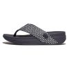 Women's Surfa Multi-Tone Webbing Toe-Post Sandals Wedge