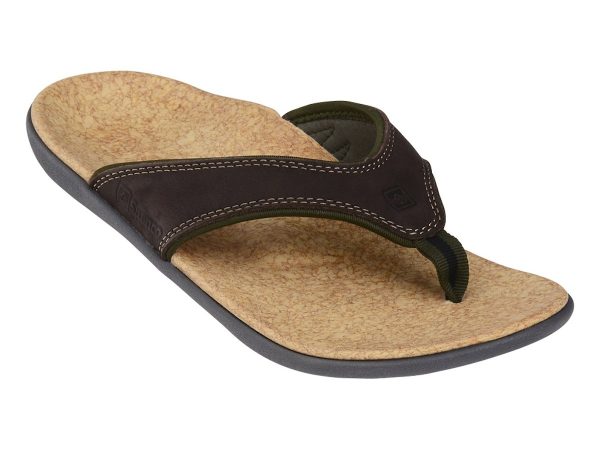 61diTAL8oYL.jpg Men's Yumi Leather Sandal