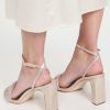 Women's High Heel Ankle Wrap Sandals