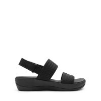 Women's Walking Sandals Lightweight Soft Footbed Low Wedge Comfort Indoor Outdoor Flat Sandals